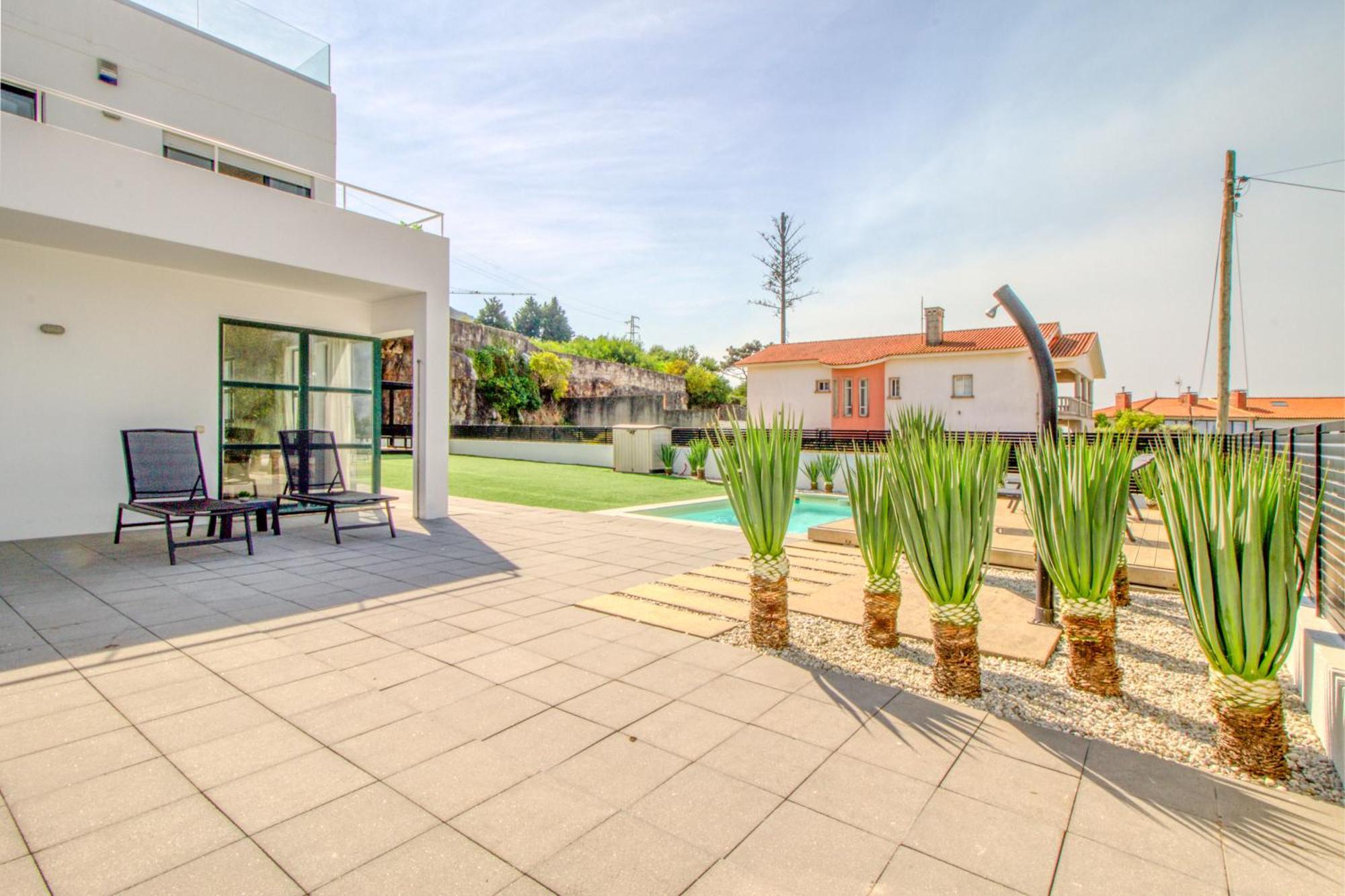 Casa Da Legua Villa โมเลโด ภายนอก รูปภาพ