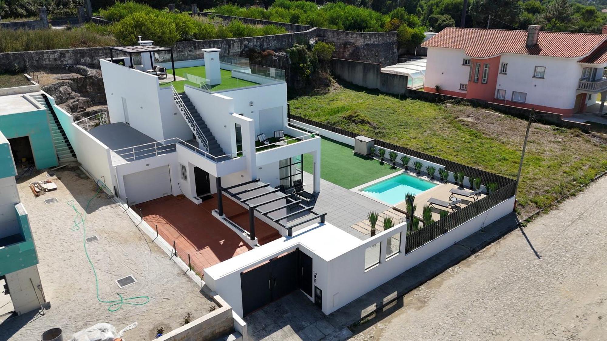 Casa Da Legua Villa โมเลโด ภายนอก รูปภาพ